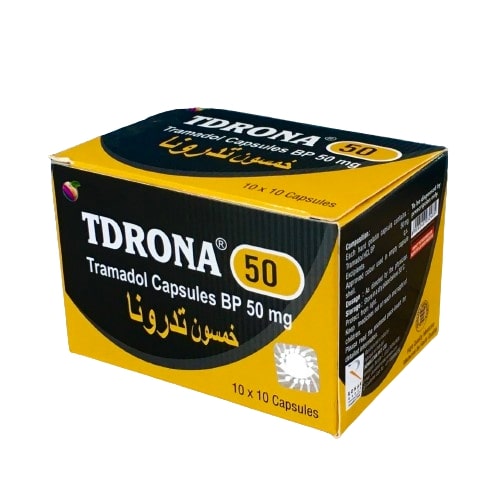 [RXM-123] TDRONA 50MG (Tramadol)