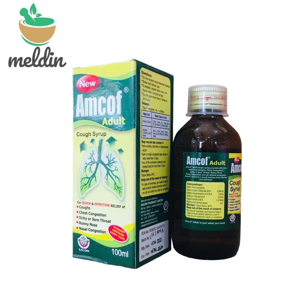 [SAL-04] AMCOF SENIOR SYR