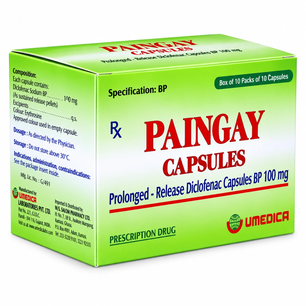 [SAL-05] PainGay Caps