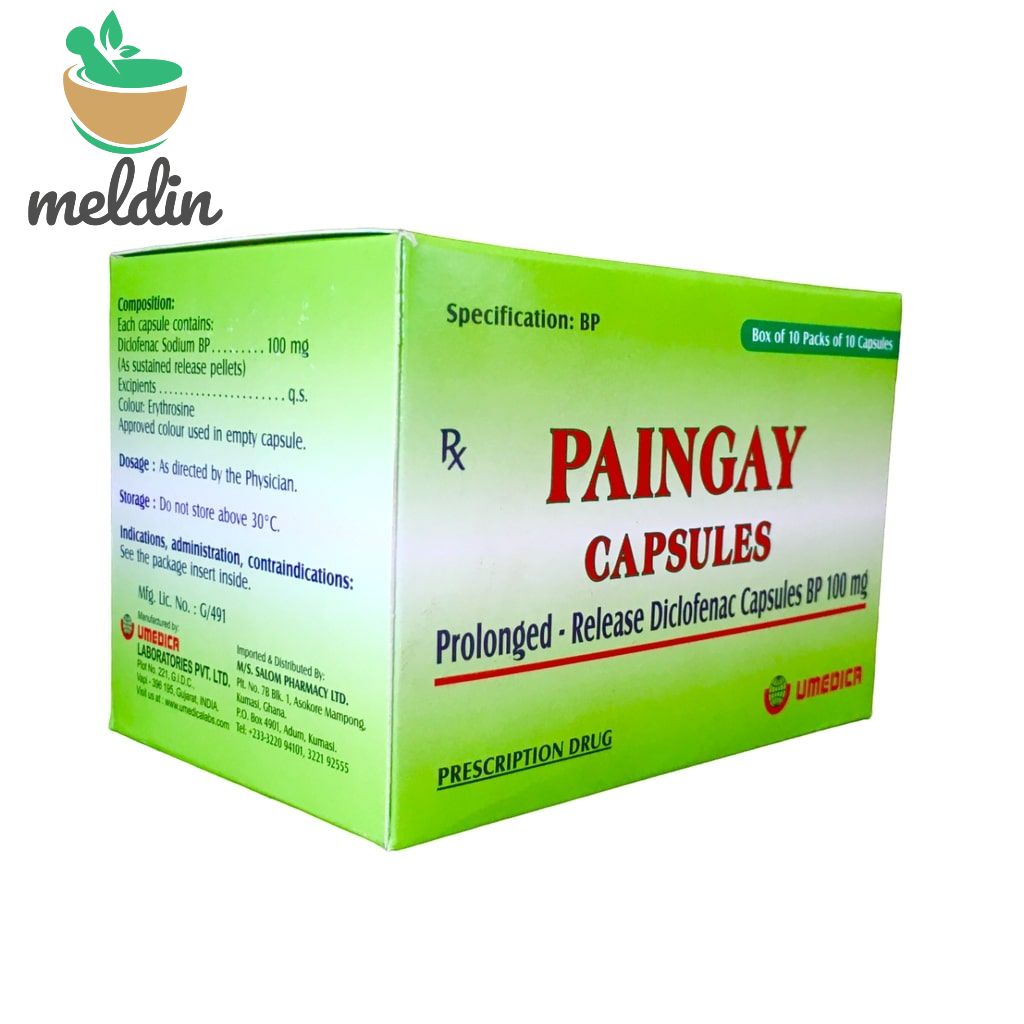 [SAL-05] PainGay Caps