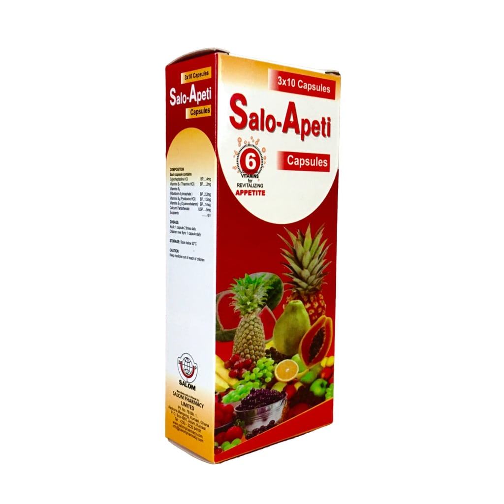 Salo Apeti Caps