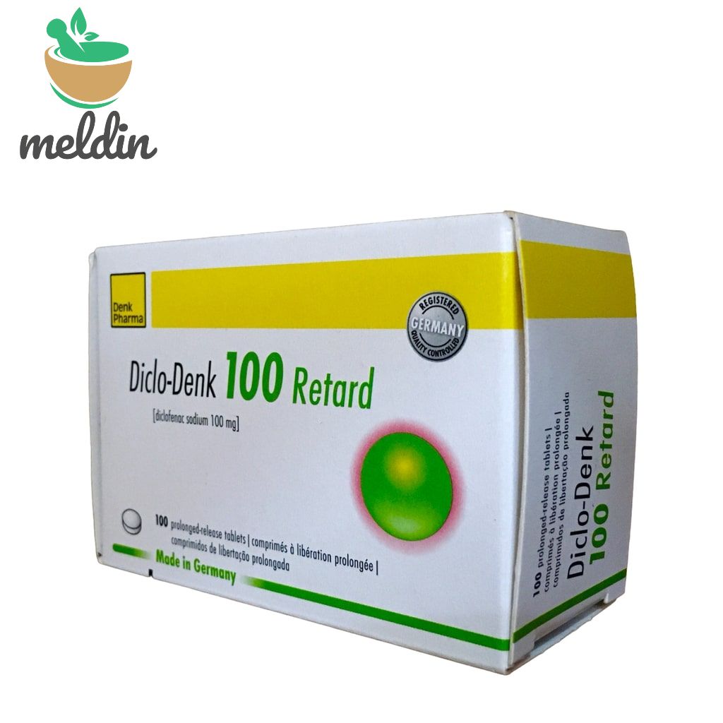 Diclo-Denk 100Mg Tab 100's (Diclofenac)