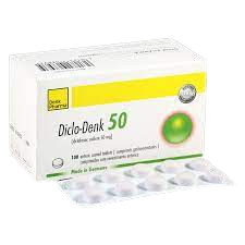 Diclo-Denk 50Mg 20S (Diclofenac)