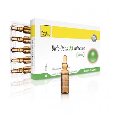 Diclo-Denk 75Mg Inj 10'S (Diclofenac)