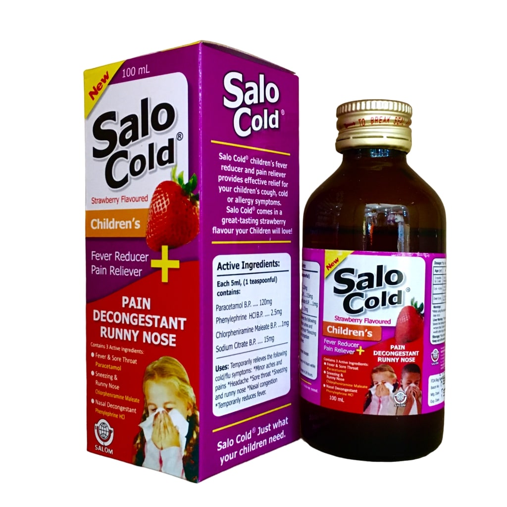 Salocold Syr