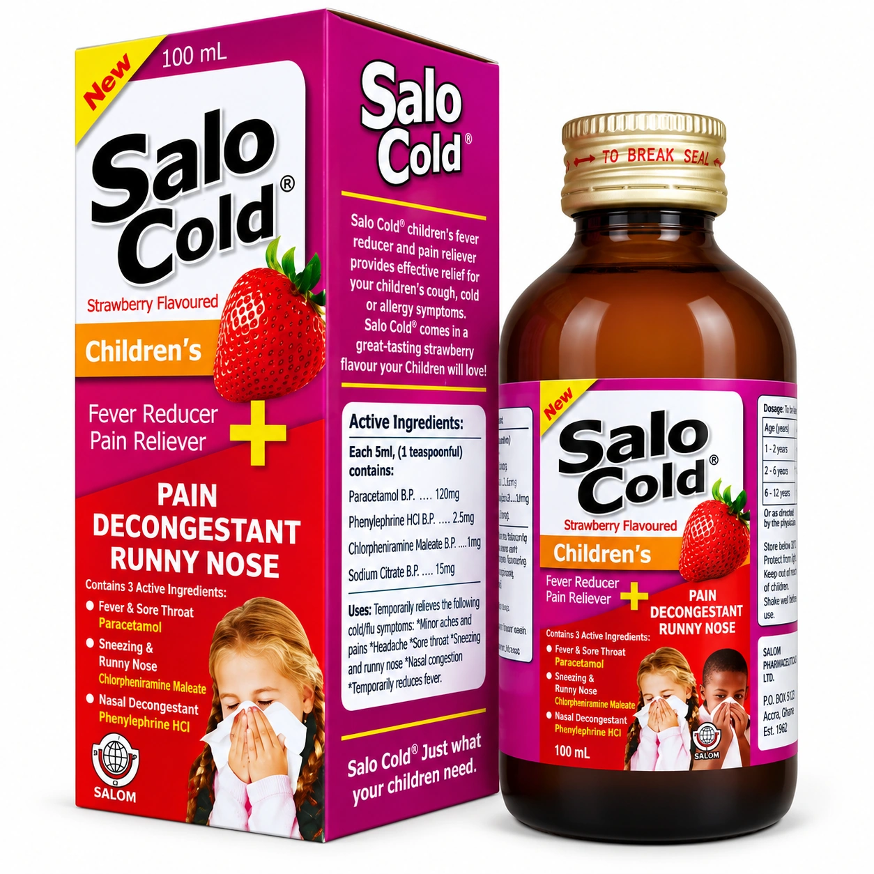 Salocold Syr