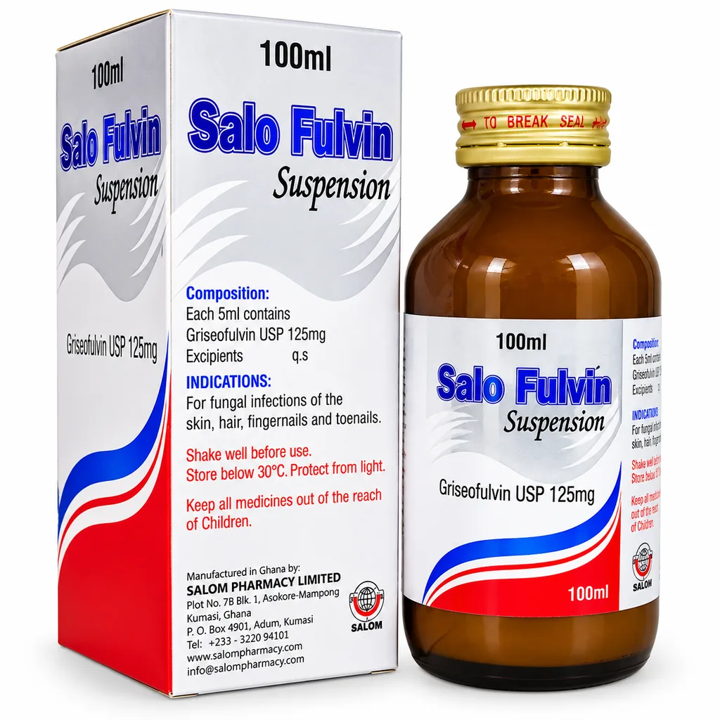 [SAL-18] Salofulvin Syrup