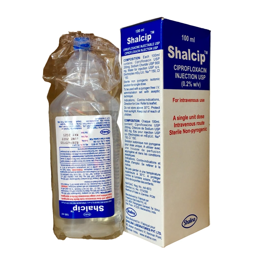 [SHL-50] SHALCIP INFUSION 100ML