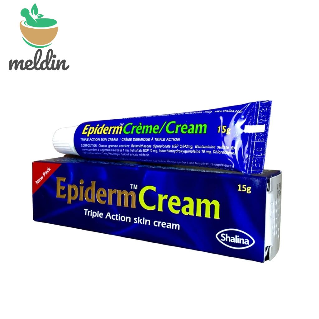[SHL-06] EPIDERM CREAM 15 gm
