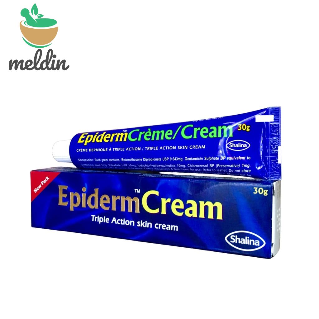 [SHL-07] EPIDERM CREAM 30 gm