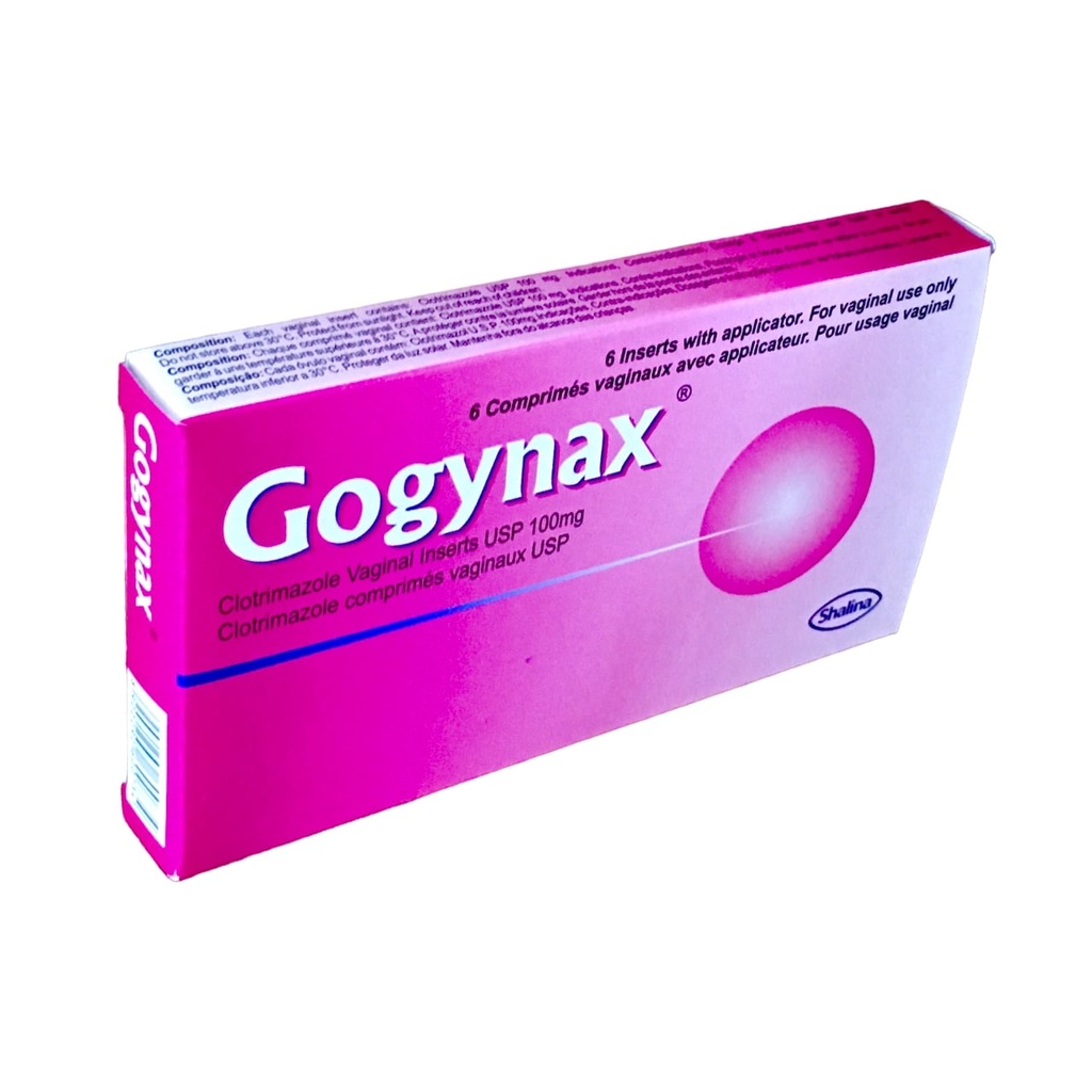 [SHL-18] GOGYNAX TAB 6T