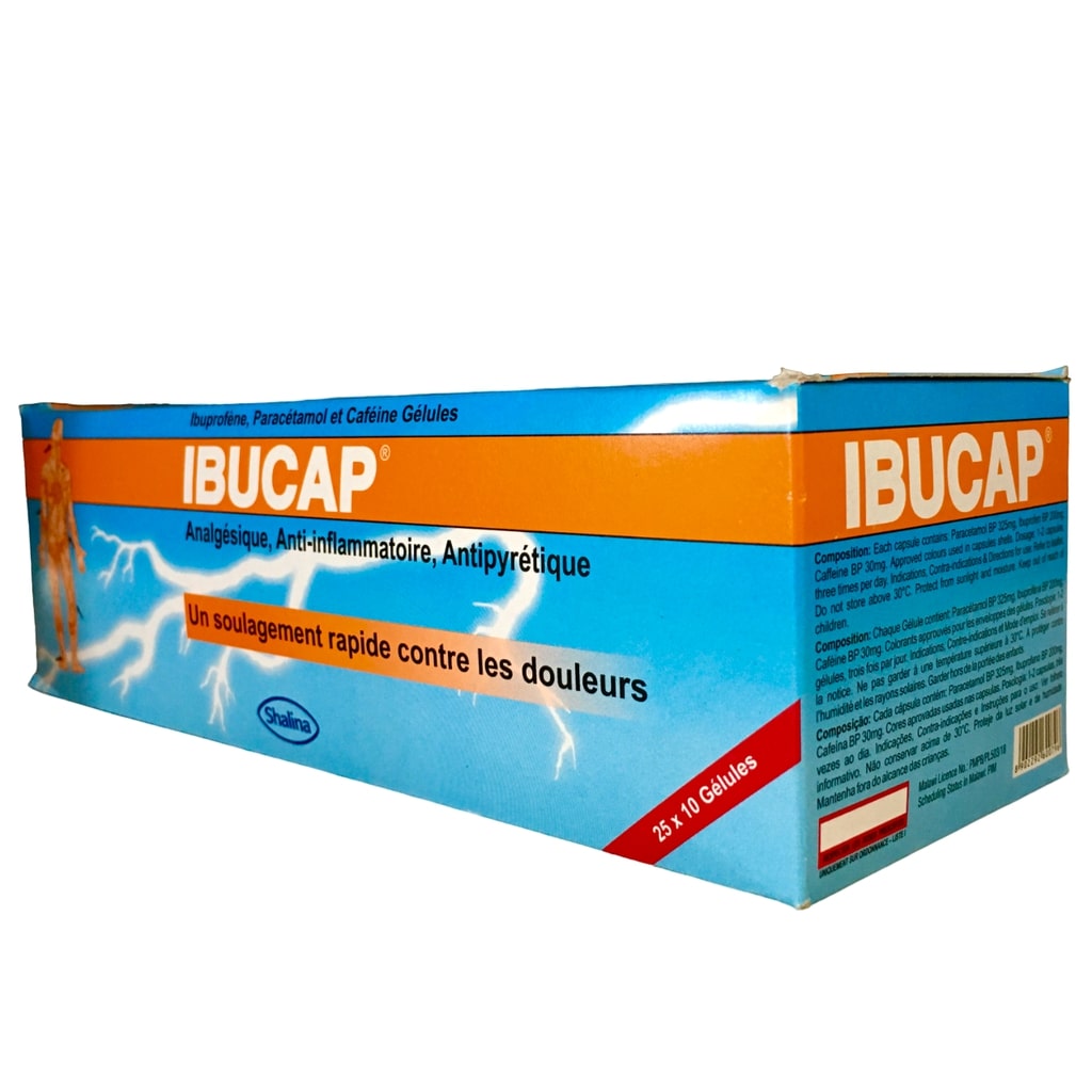 [SHL-23] Ibucap Caps 25*10 C