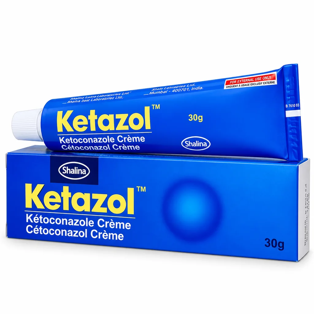 [SHL-26] Ketazol™ Cream