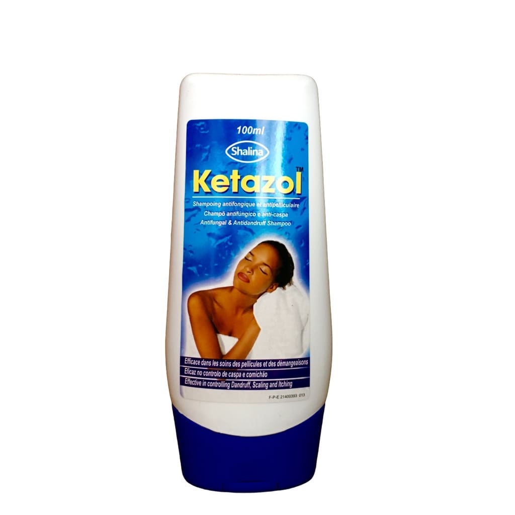 [SHL-27] KETAZOL SHAMPOO 100 ml