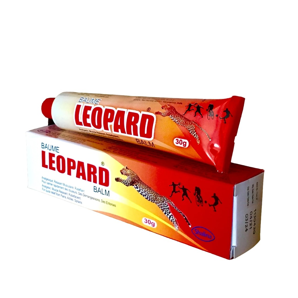 [SHL-30] LEOPARD BALM 30 gm