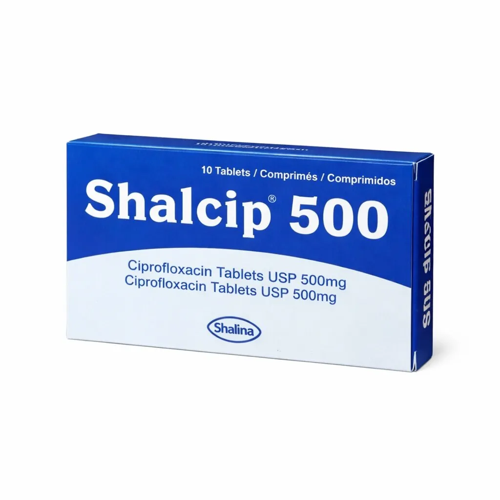 Shalcip Tab (Ciprofloxacin)