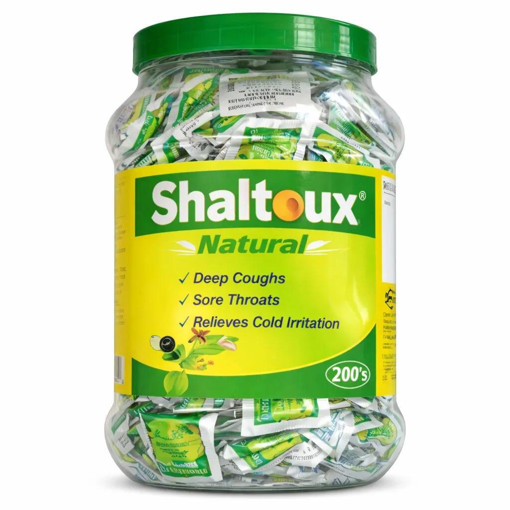 Shaltoux Lozenges (Jar)