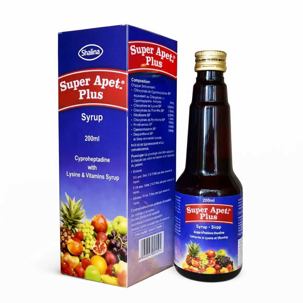Super Apeti Plus Syrup 200 Ml