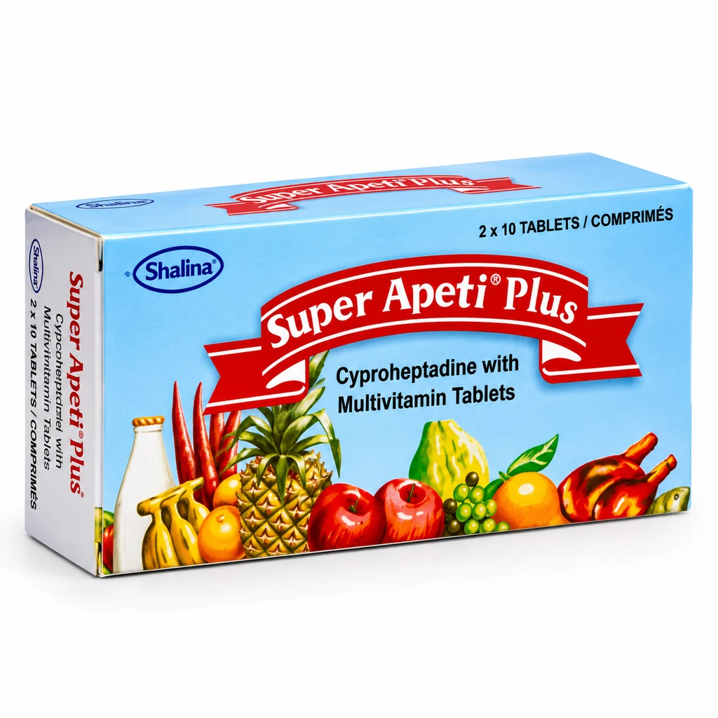 Super Apeti Plus Tabs