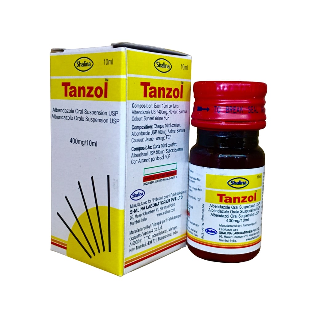 [SHL-67] TANZOL SUSPENSION 10ML
