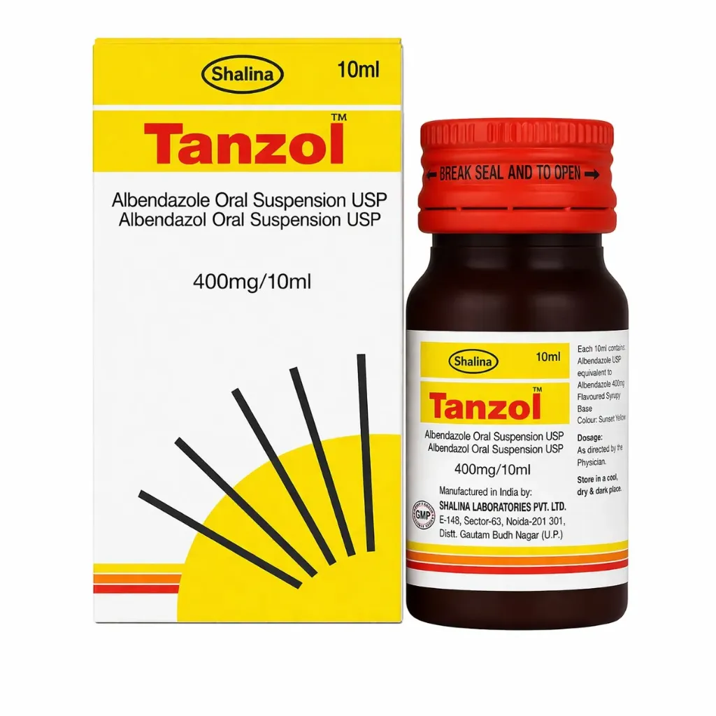 [SHL-67] TANZOL SUSPENSION 10ML