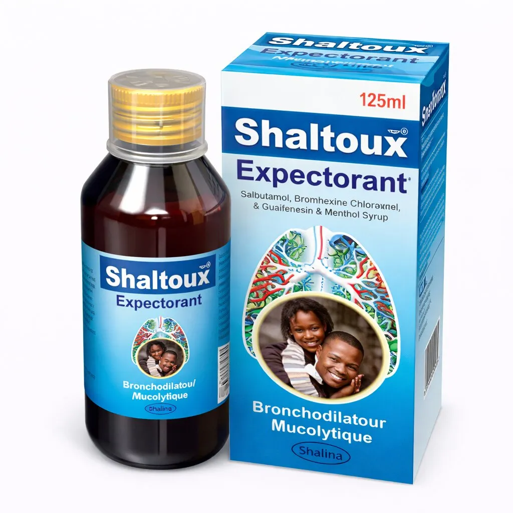 SHALTOUX JNR SYR 100ML
