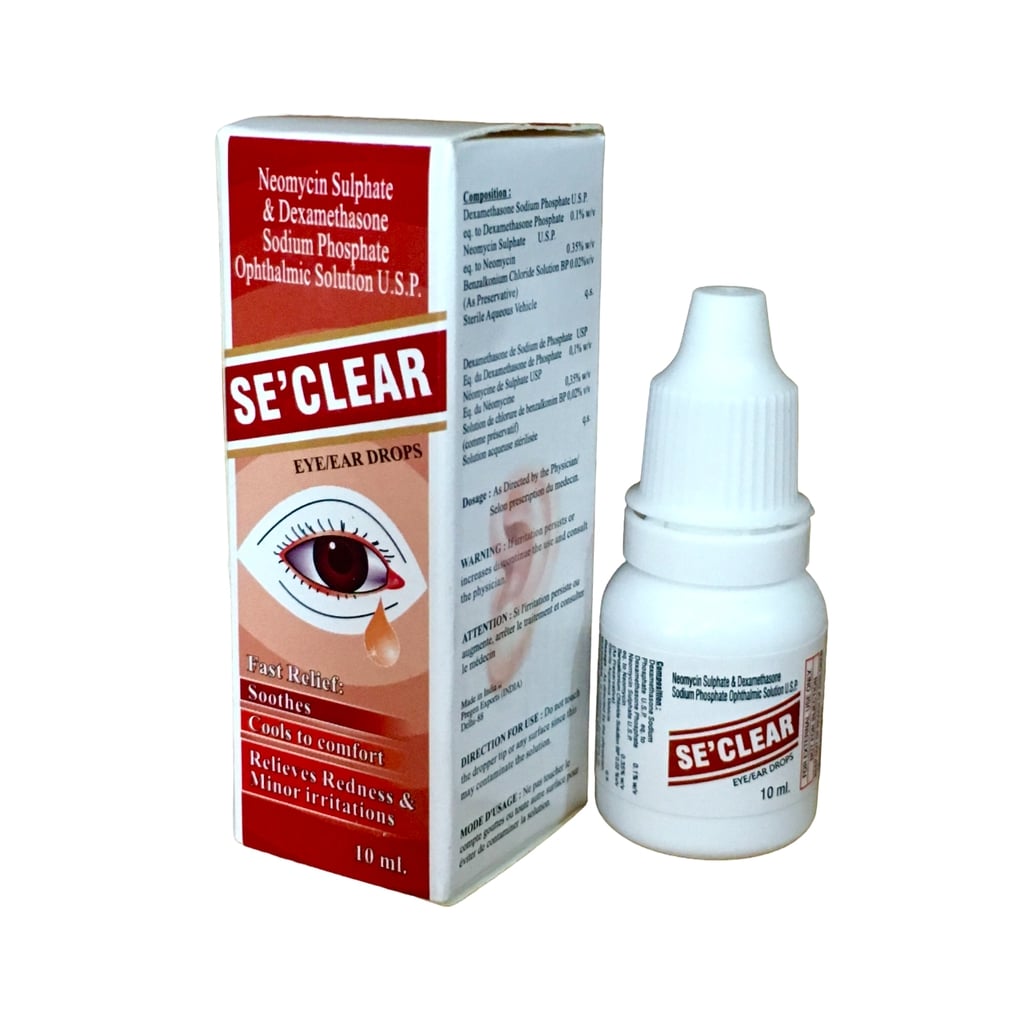 Seclear Eye/Ear drop
