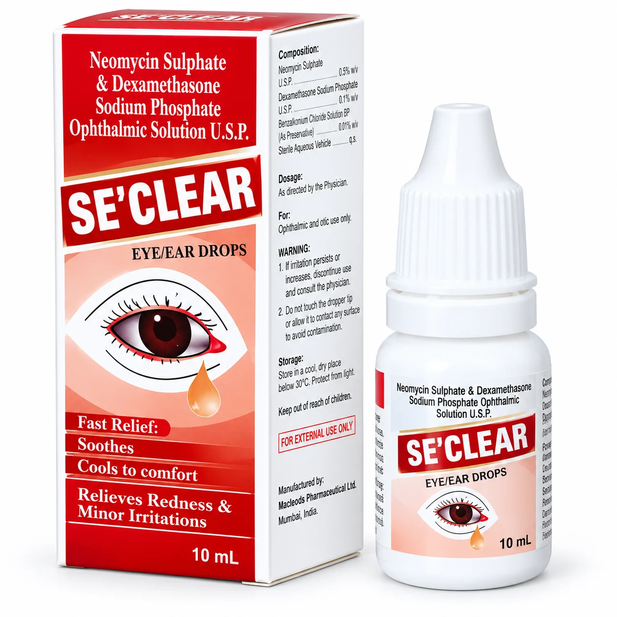 [SNS-03] Seclear Eye/Ear drop