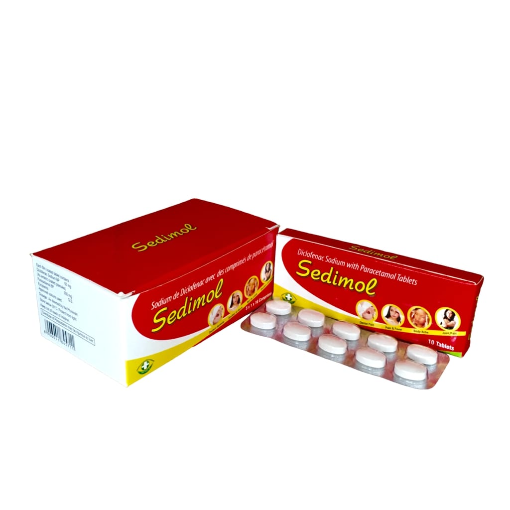 Sedimol Tab