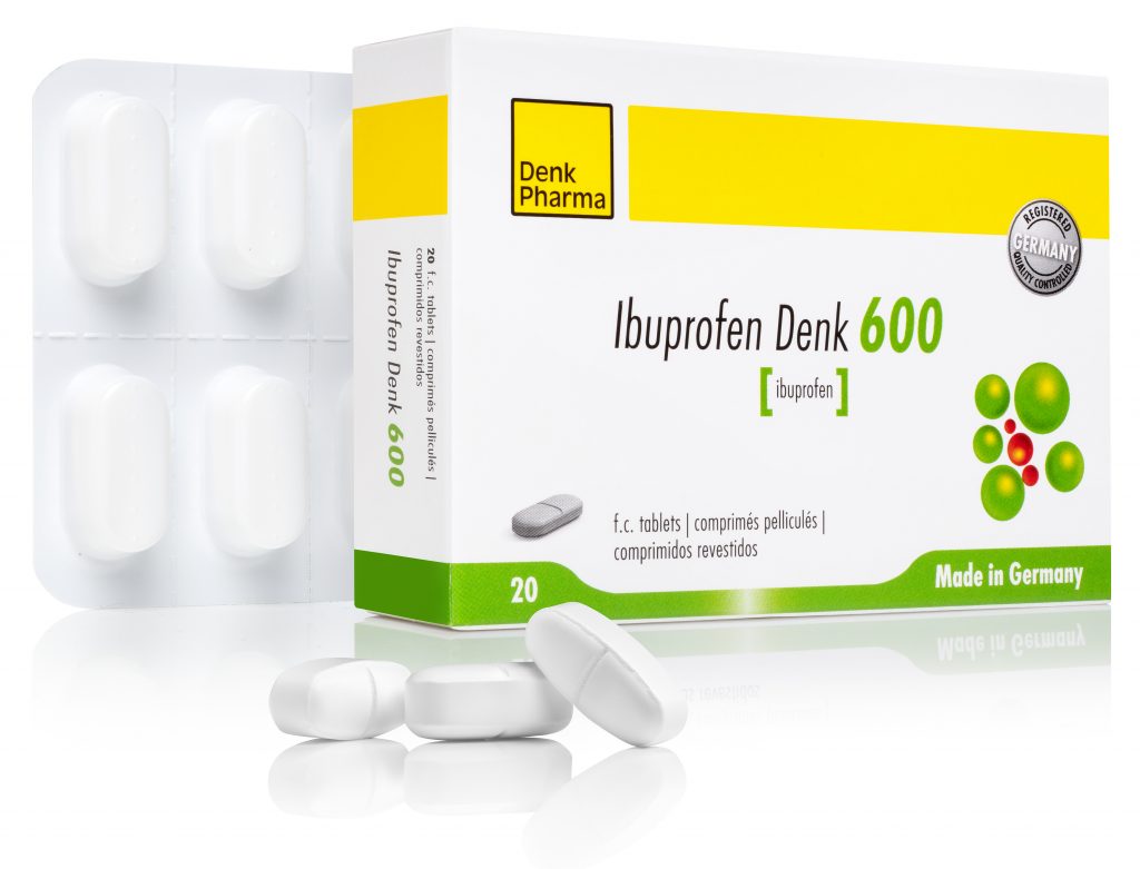 IBUPROFEN-DENK 600MG