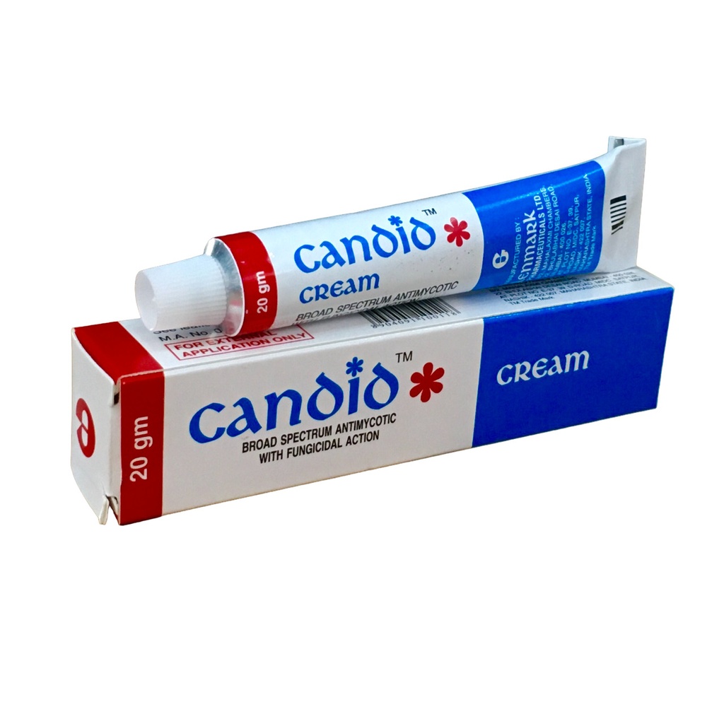 Candid Cream-Clotrimazole 1% 20gm