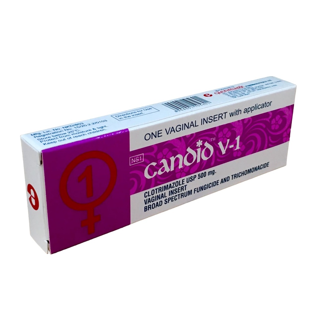 Candid V-1 Vag' Pessary