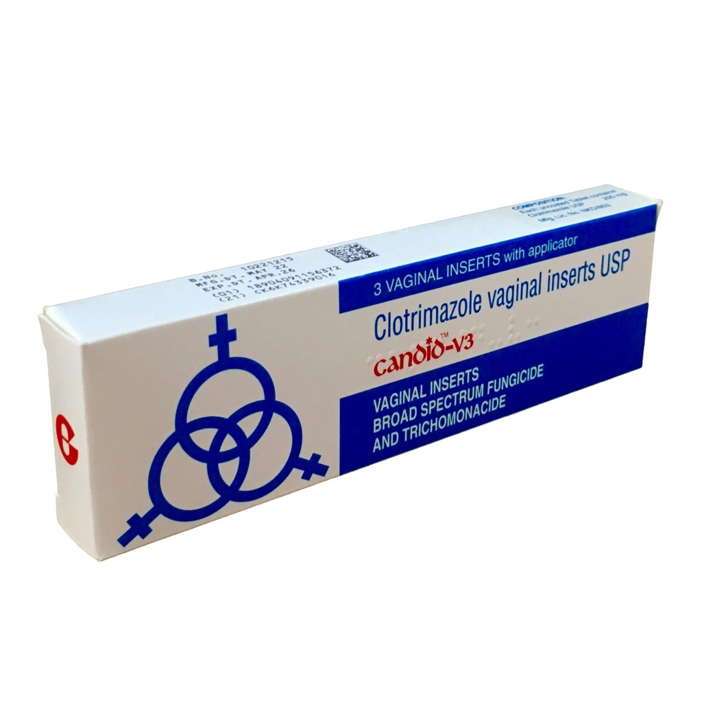 Candid V-3 Vag' Pessary