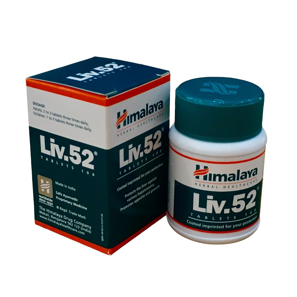 [SPR_HML-05] Liv 52 Tab 100's