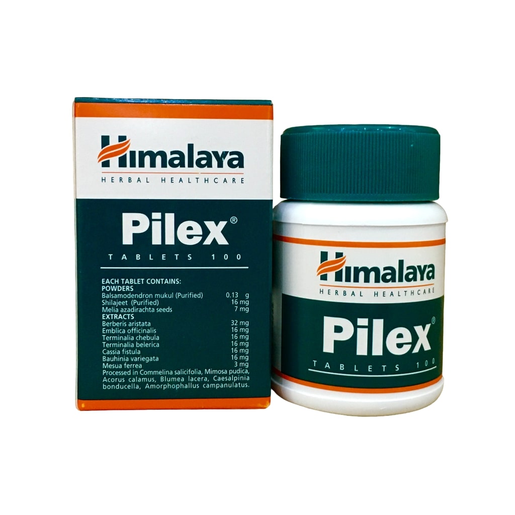 [SPR_HML-07] Pilex Tab 100's