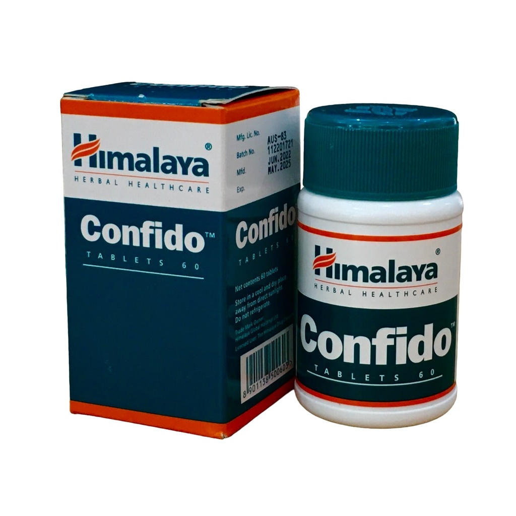 Confido tab 60's