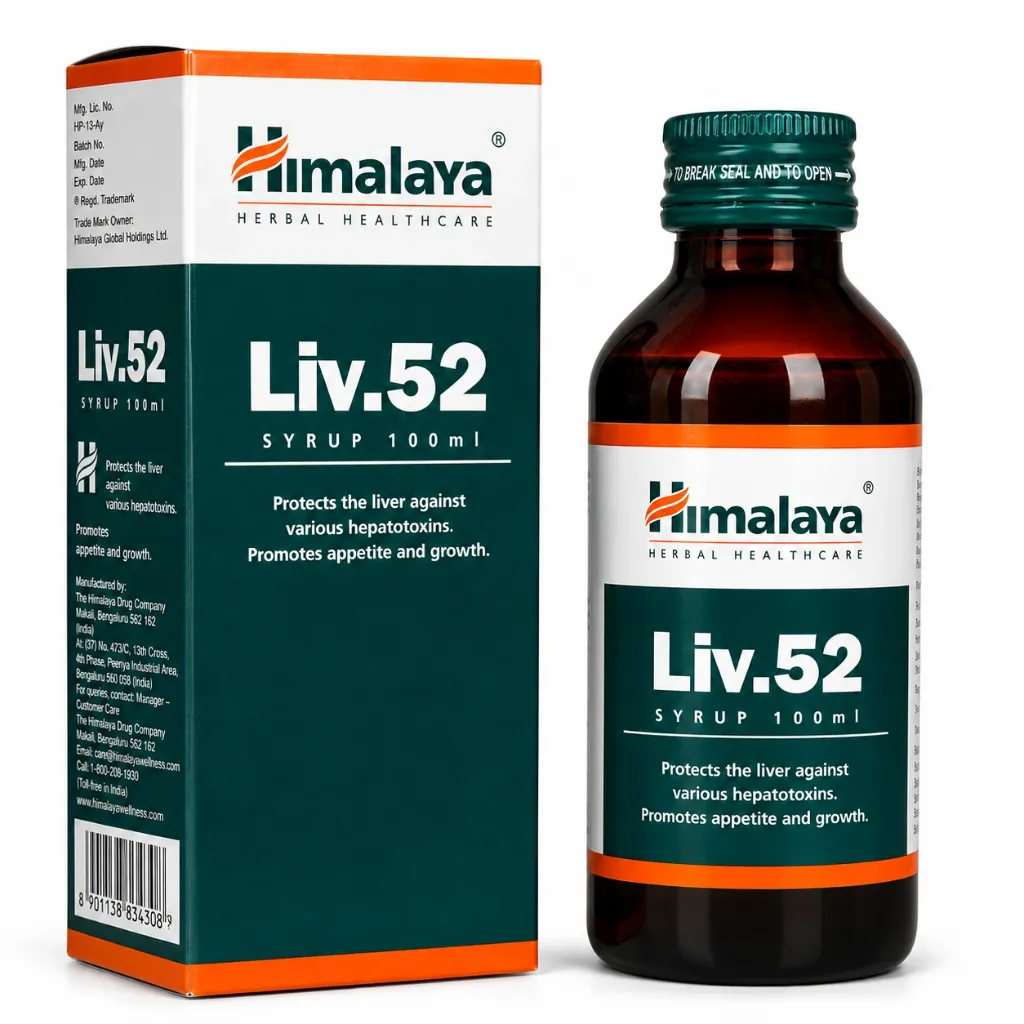 [SPR_HML-09] Liv.52® Syrup