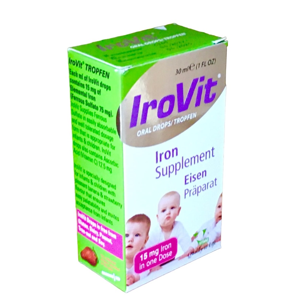[SPR_VTN-01] IroVit™ Oral Drop