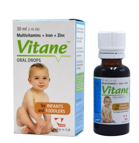 Vitane Oral Drops 30ml