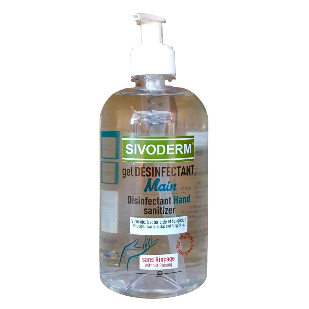 SIVODERM Hand Sanitizer 500ml