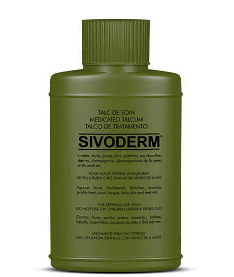 [SVD-04] SIVODERM Powder 70gm