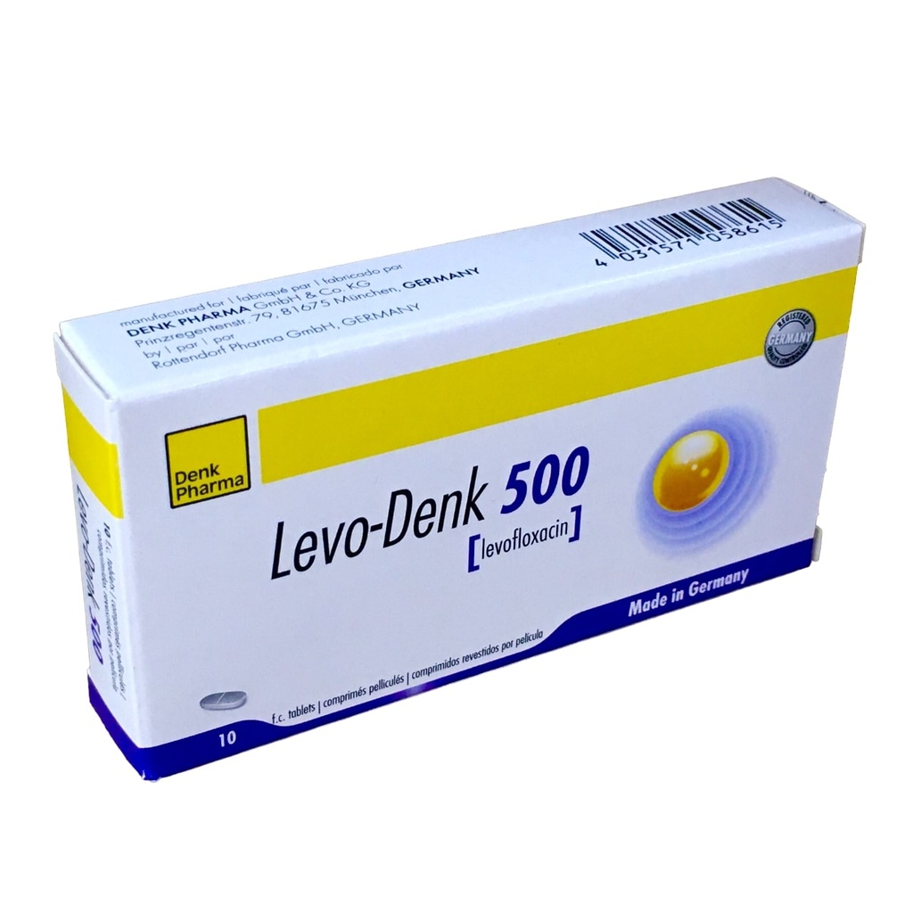 LEVO-DENK 500MG