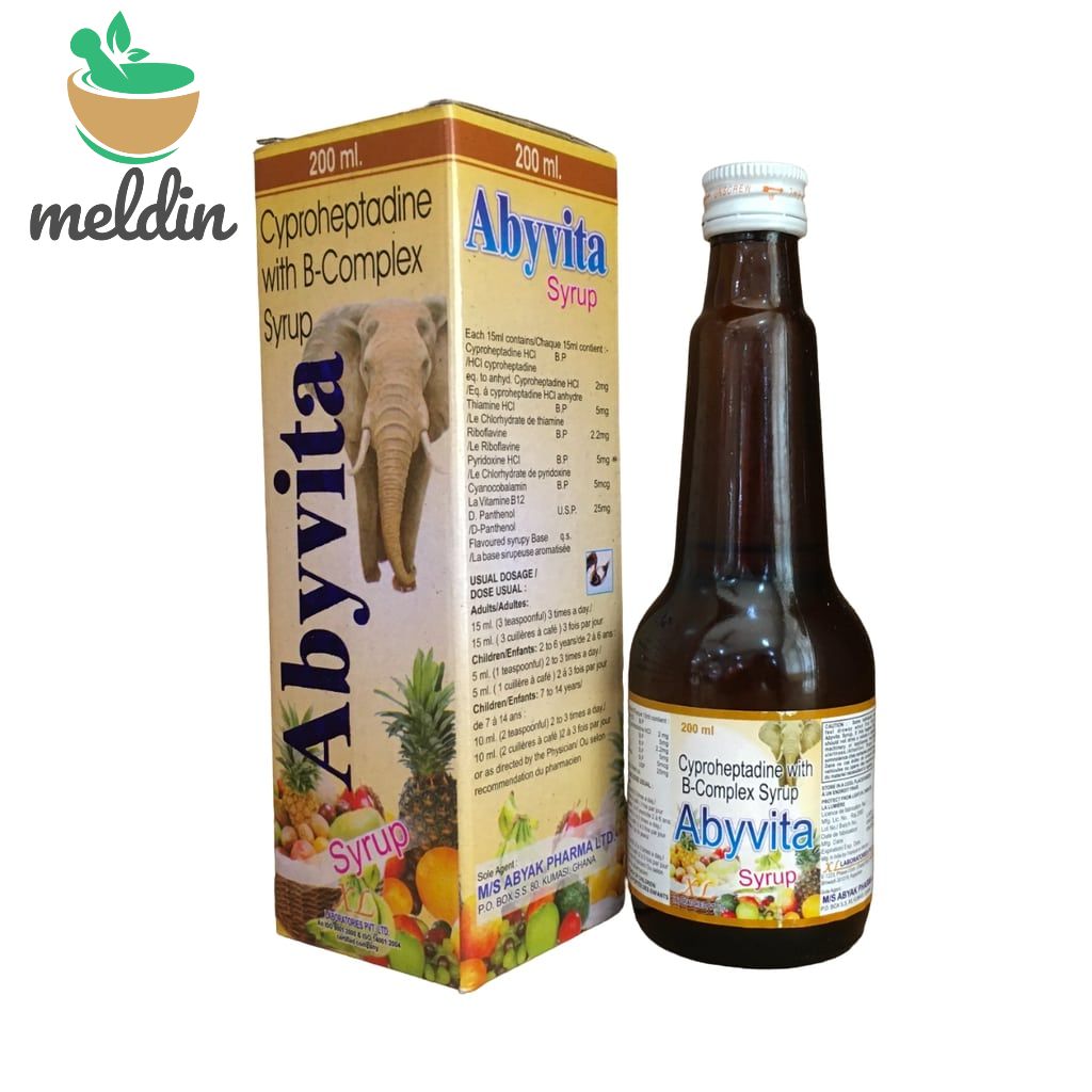 Abyvita Syr 200ML