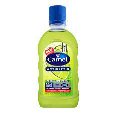 [TM-09] CAMEL Antiseptic 250ml (Lemon)