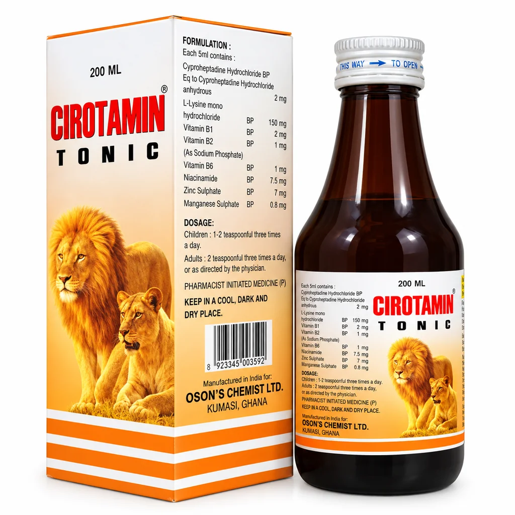 [TM-14] Cirotamin Tonic