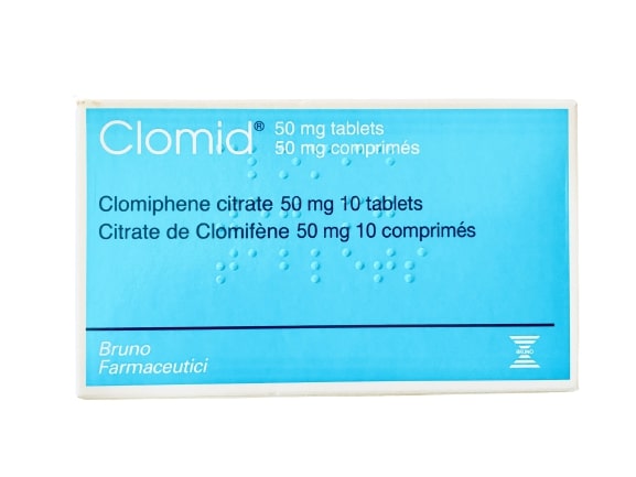 Clomid 50mg tab