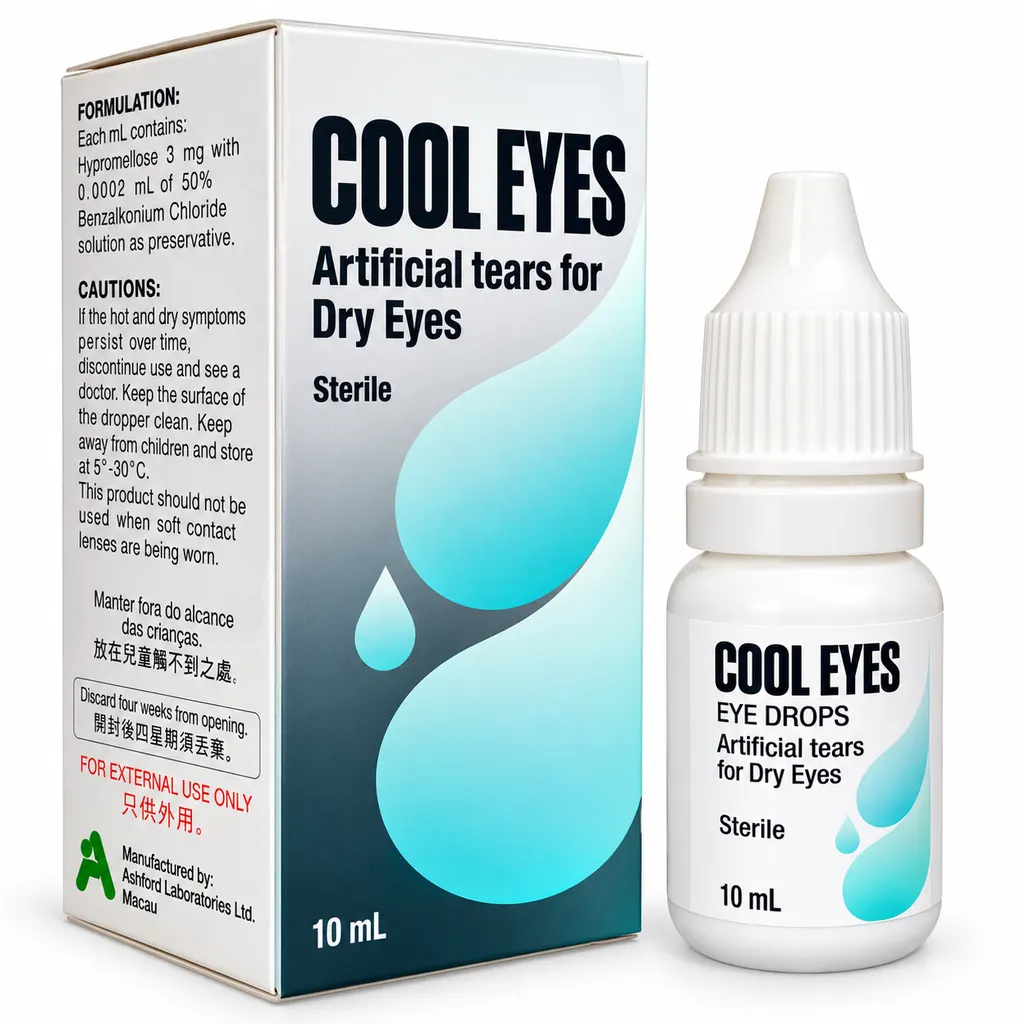 Cool Eyes Drop