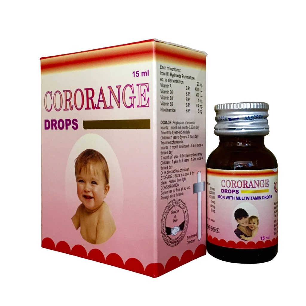 Cororange Drops