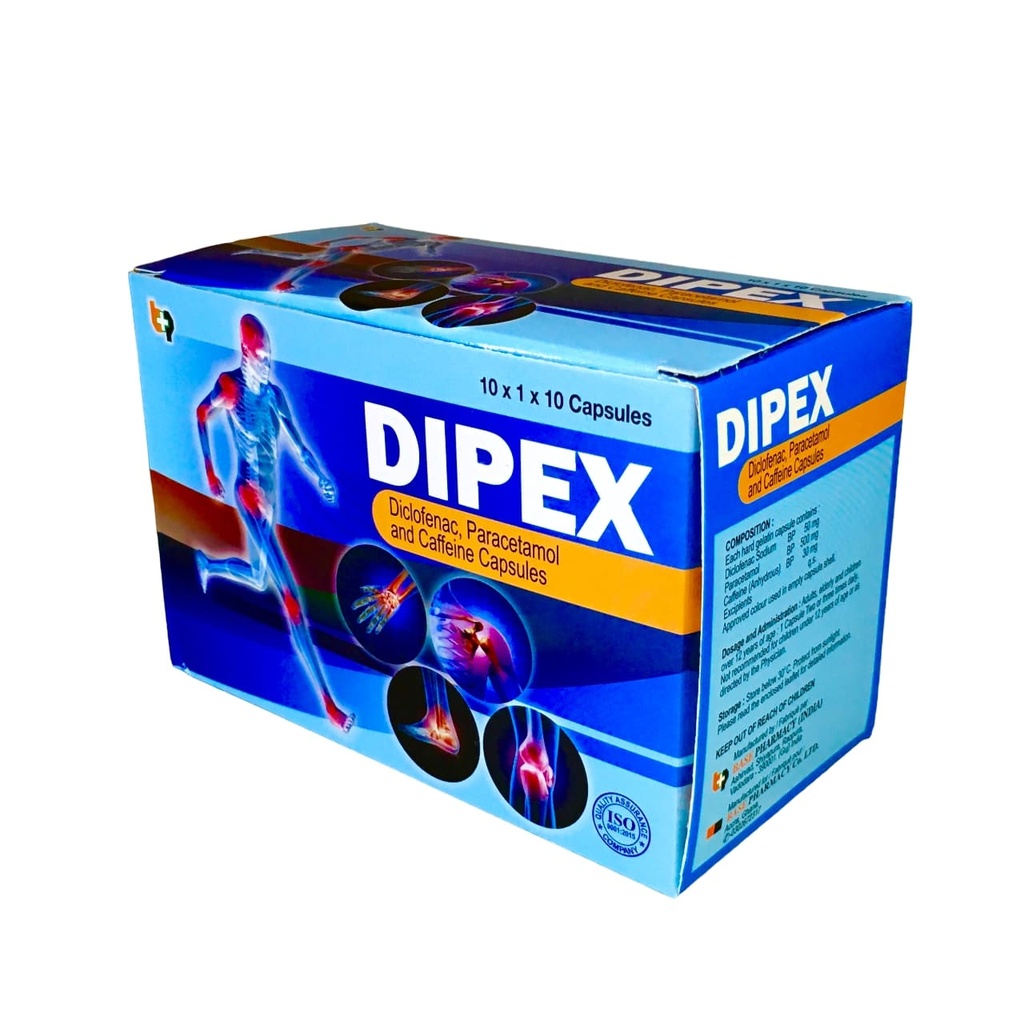 [TM-21] Dipex Caps