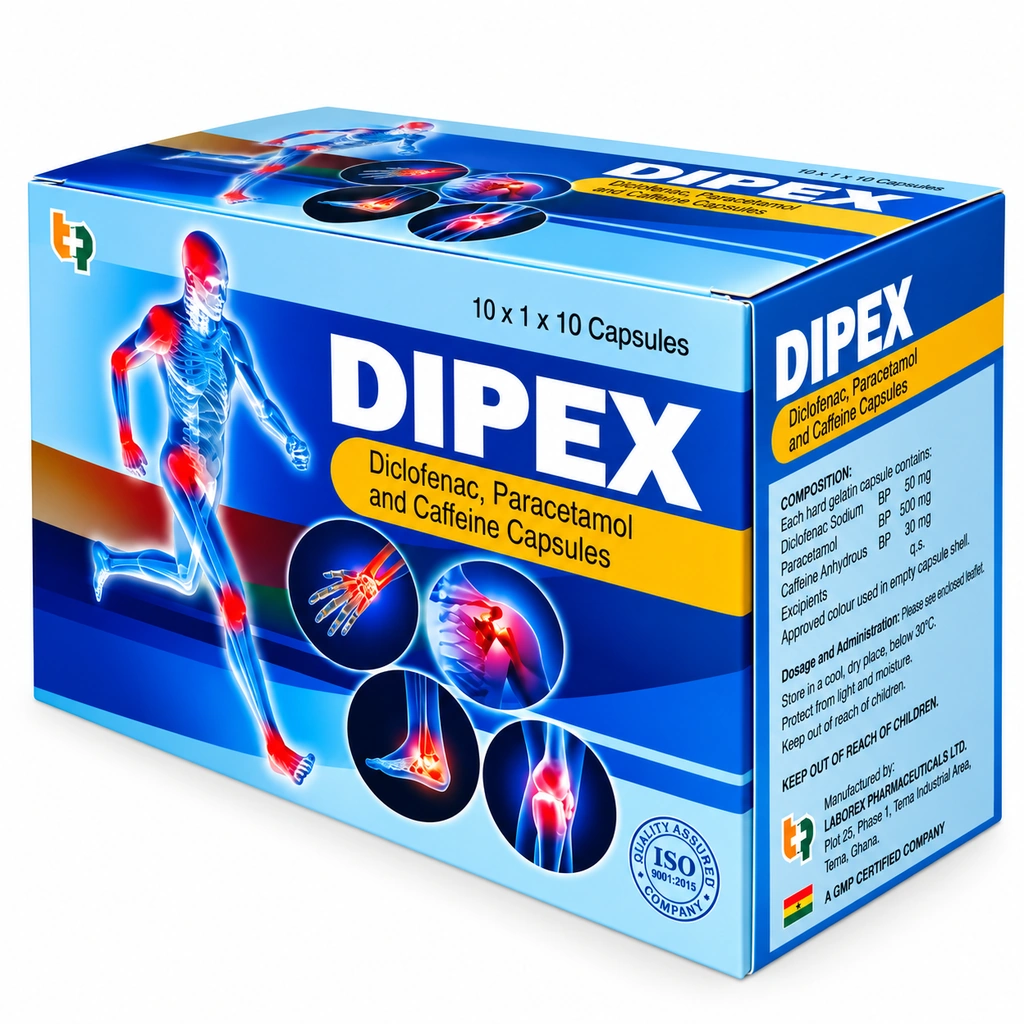 Dipex Caps